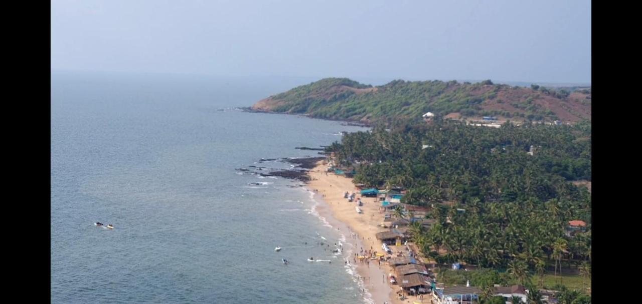 Charvi Reemz, Anjuna, Starco Junction, Goa Esterno foto